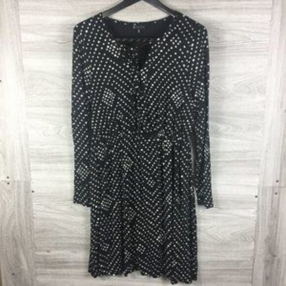 B Collection by Bobeau Galilea Surplice Dress size XL - Picture 4 of 6